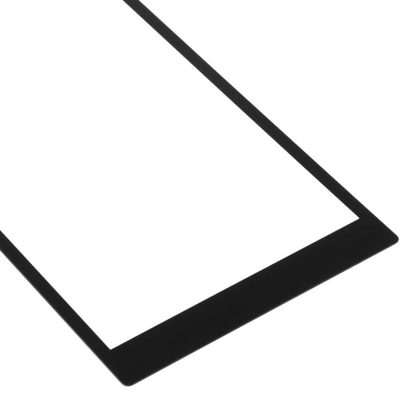 Front Screen Outer Glass Lens for Lenovo Tab 4 / TB-8504F / TB-8504X(Black)