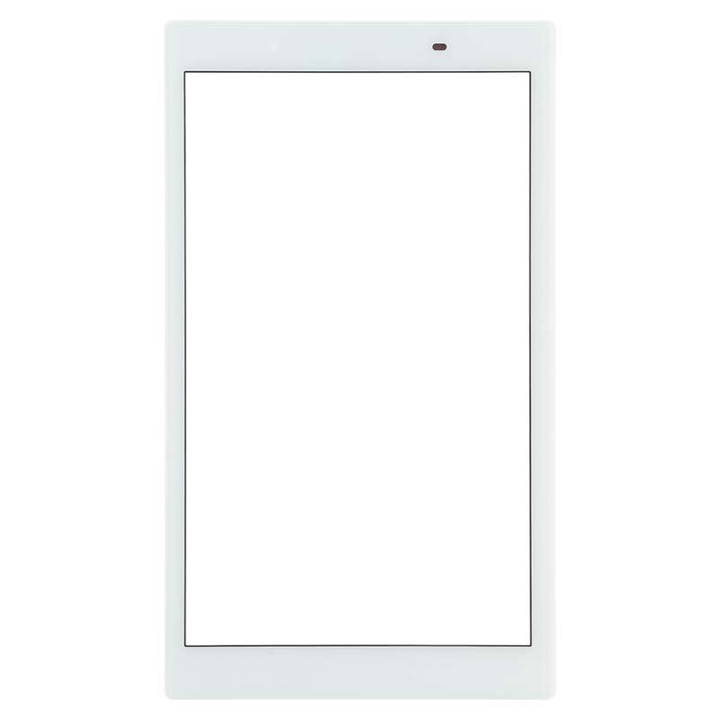 Front Screen Outer Glass Lens for Lenovo Tab 4 / TB-8504F / TB-8504X(Black)