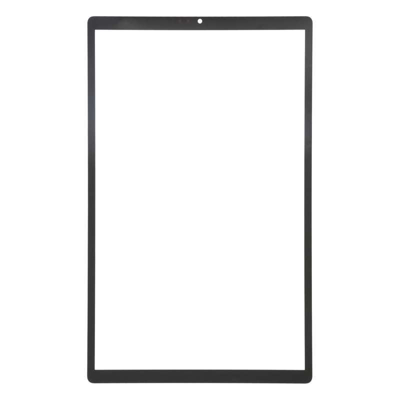 Front Screen Outer Glass Lens for Lenovo Tab M10 Plus / TB-X606F / TB-X606X / TB-X606(Black)