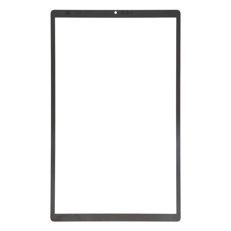 Front Screen Outer Glass Lens for Lenovo Tab M10 Plus / TB-X606F / TB-X606X / TB-X606(Black)