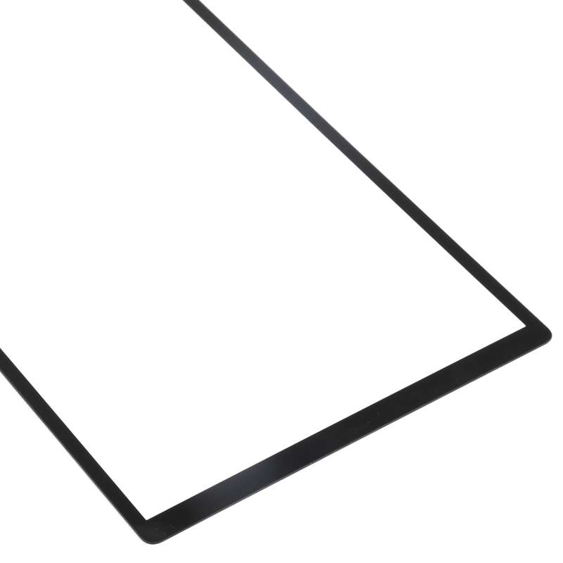 Front Screen Outer Glass Lens for Lenovo Tab M10 Plus / TB-X606F / TB-X606X / TB-X606(Black)