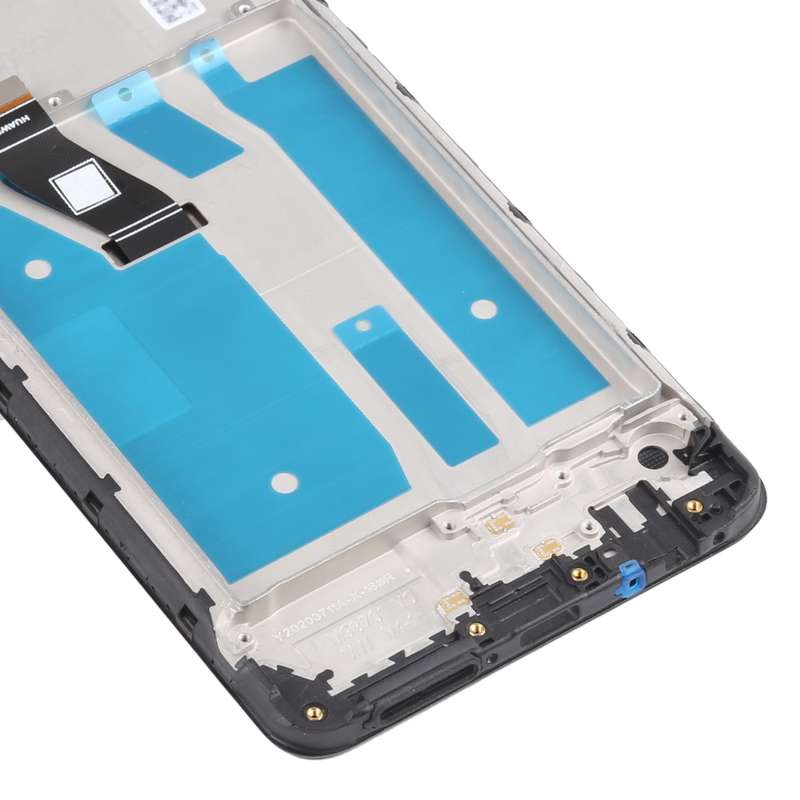OEM LCD Screen for Huawei Mate 40 Lite Digitizer Full Assembly with Frame(Black)