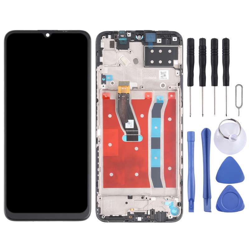 OEM LCD Screen for Huawei Enjoy 20 5G Digitizer Full Assembly with Frame(Black)