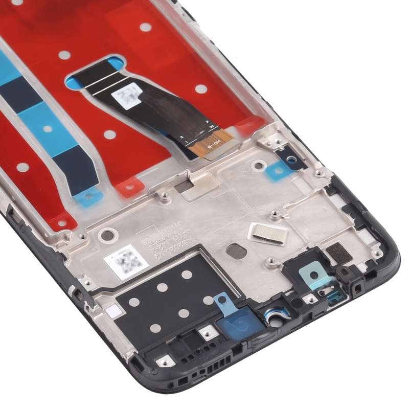 OEM LCD Screen for Huawei Mate 40 Lite Digitizer Full Assembly with Frame(Black)