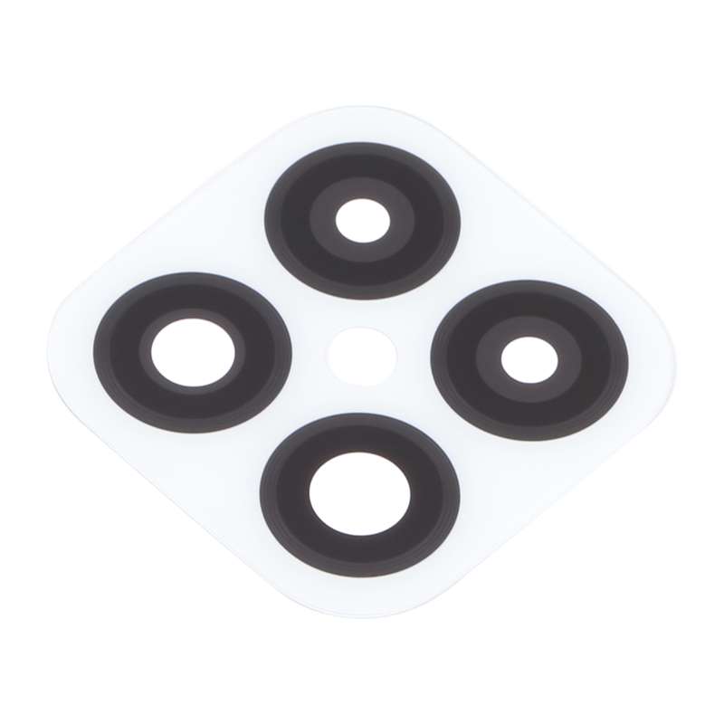 For Huawei Nova 8 SE 10pcs Back Camera Lens (White)