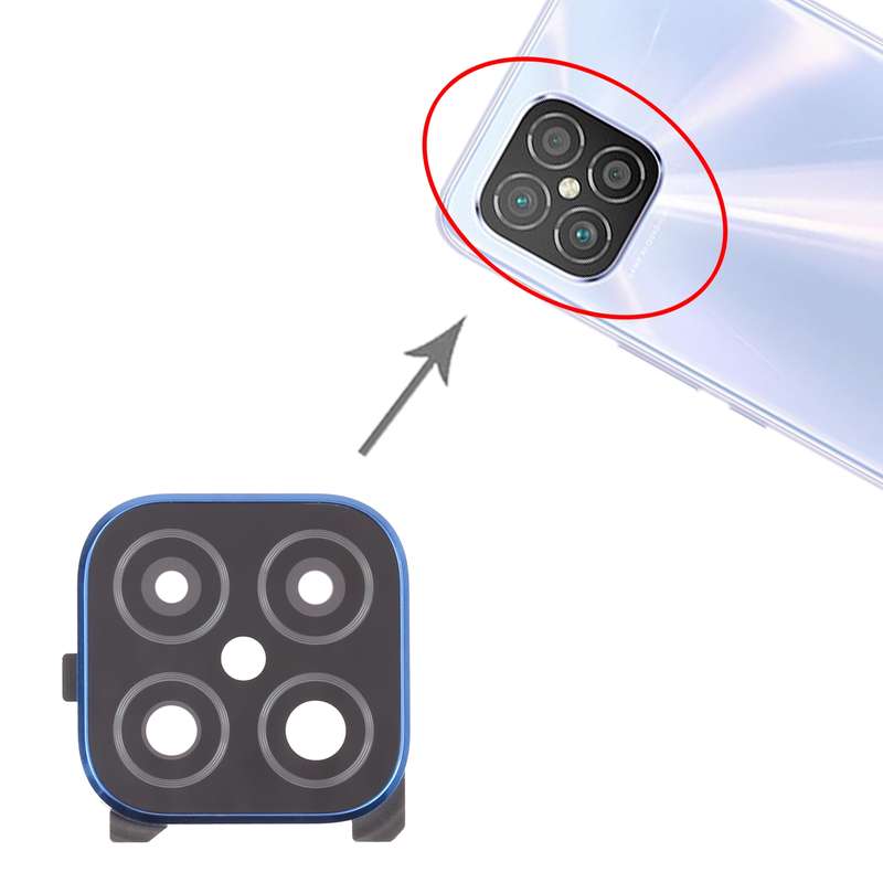 For Huawei Nova 8 SE Camera Lens Cover (Black)