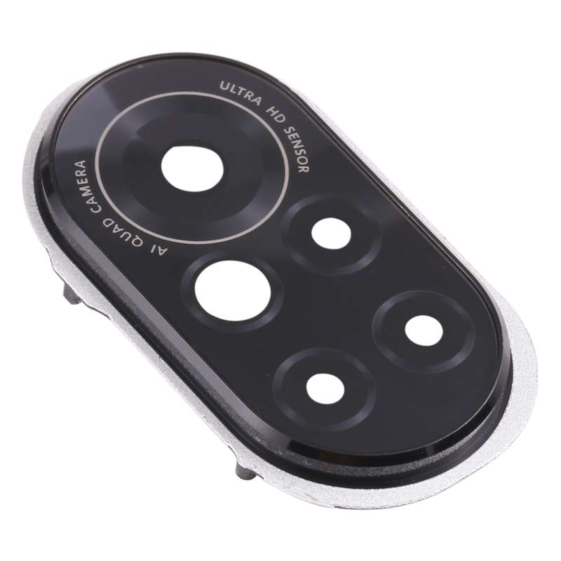 For Huawei Nova 8 5G 10pcs Camera Lens Cover (Black)