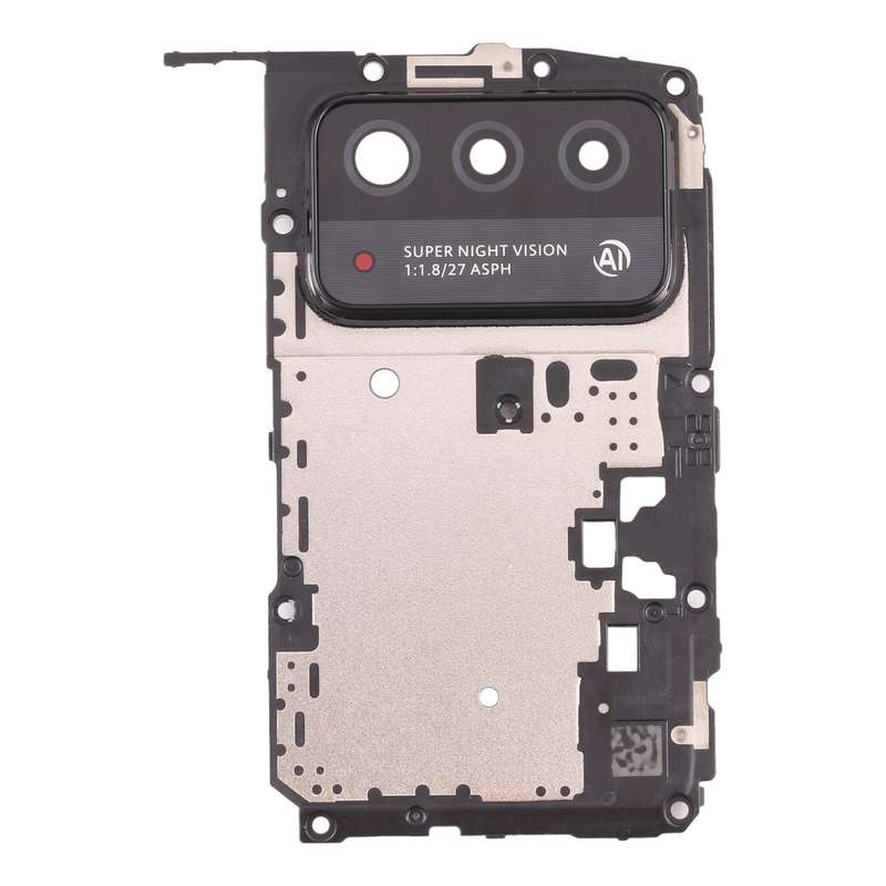 For Honor X10 Max 5G Camera Lens Cover (Black)