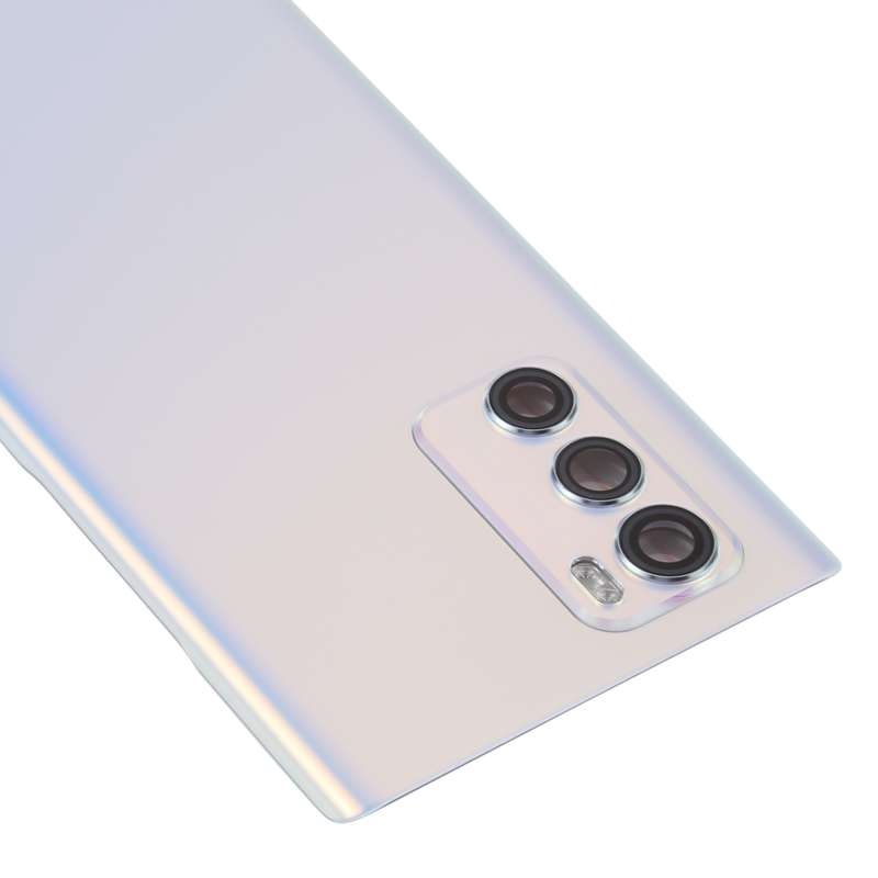 Back Battery Cover for LG K42 LMK420 LM-K420 LMK420H LM-K420H LMK420E LM-K420E LMK420Y LM-K420Y(Grey