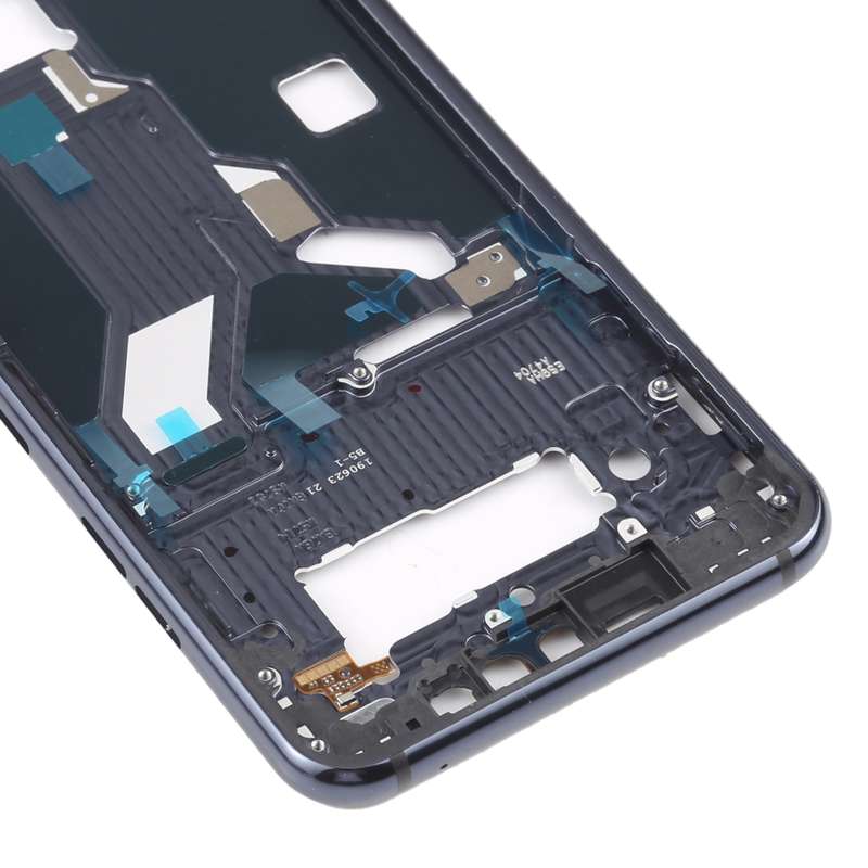 Front Housing LCD Frame Bezel Plate for LG K61 LMQ630EAW LM-Q630EAW LM-Q630