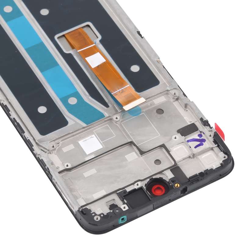 Front Housing LCD Frame Bezel Plate for LG K92 5G LMK920 LM-K920