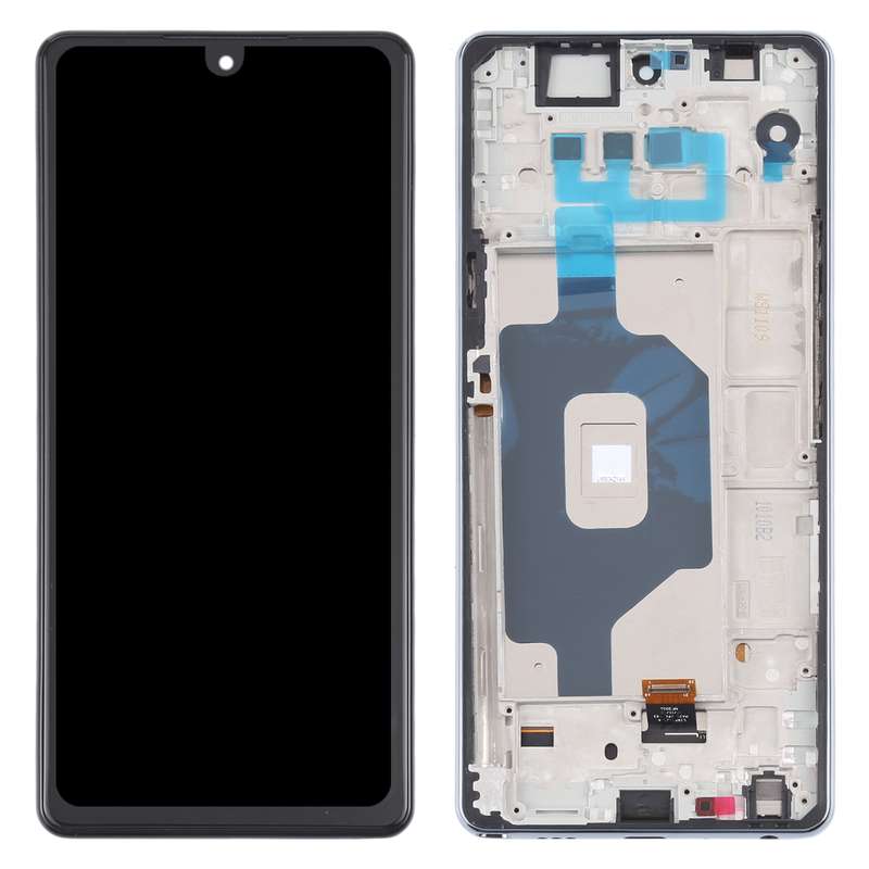 Original LCD Screen for LG Stylo 6 / K71 LMQ730TM LM-Q730TM LMQ730HA LM-Q730HA Digitizer Full Assemb