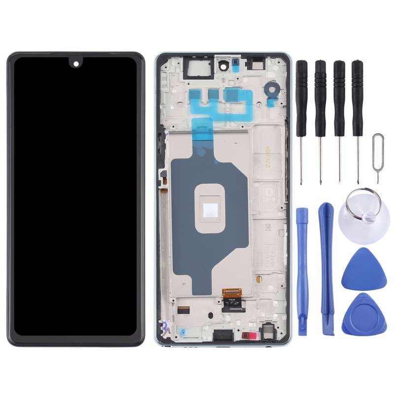 Original LCD Screen for LG Stylo 6 / K71 LMQ730TM LM-Q730TM LMQ730HA LM-Q730HA Digitizer Full Assemb