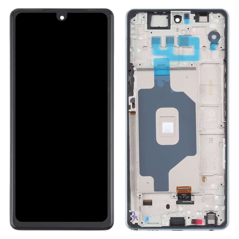 Original LCD Screen for LG Stylo 6 / K71 LMQ730TM LM-Q730TM LMQ730HA LM-Q730HA Digitizer Full Assemb