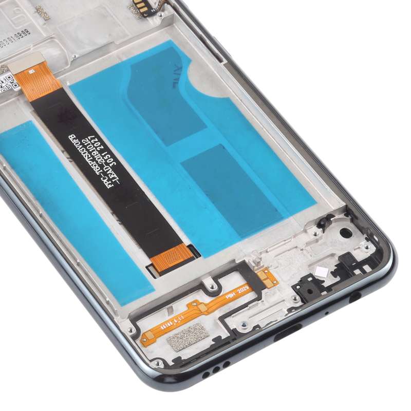 TFT LCD Screen for LG Q51 LM-Q510N Digitizer Full Assembly with Frame (Black)