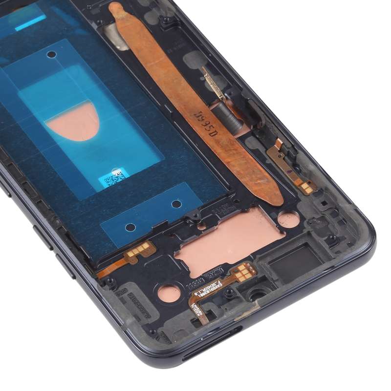 TFT LCD Screen for LG Q51 LM-Q510N Digitizer Full Assembly with Frame (Black)
