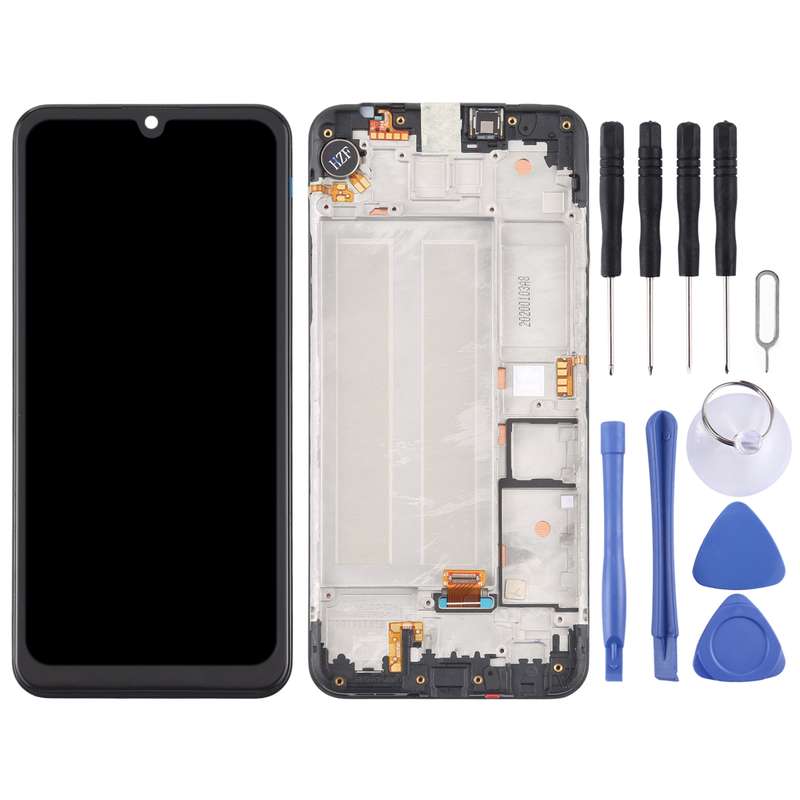 TFT LCD Screen for LG K40S LMX430HM LM-X430 Digitizer Full Assembly with Frame