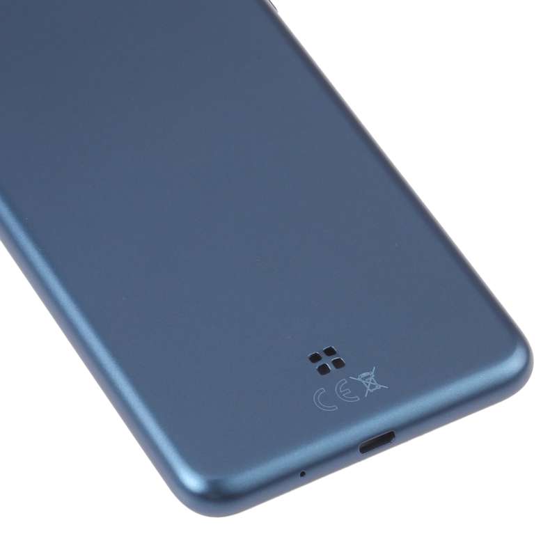 Back Battery Cover for LG K20 (2019) / K8+ LM-X120EMW LMX120EMW LM-X120 LMX120BMW(Blue)