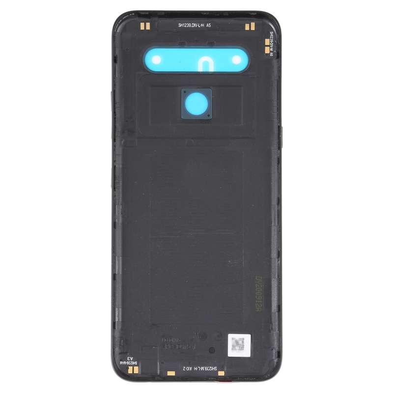 Back Battery Cover for LG K41s LMK410EMW LM-K410 LM-K410EMW(Black)
