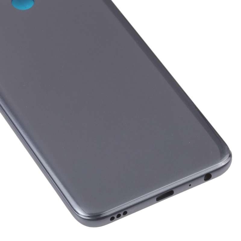 Back Battery Cover for LG K41s LMK410EMW LM-K410 LM-K410EMW(Black)