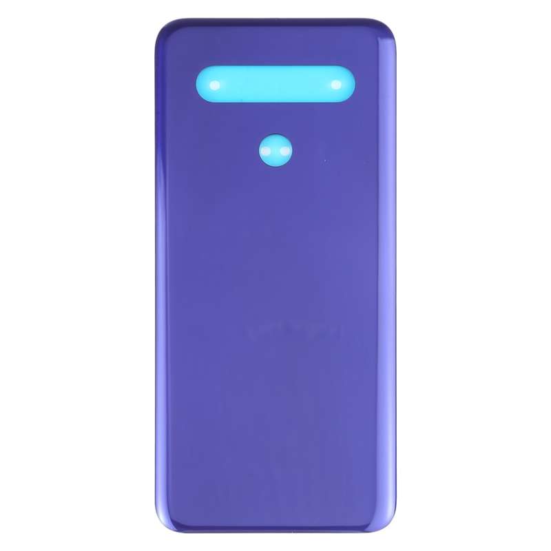 Back Battery Cover for LG K61 LMQ630EAW LM-Q630EAW LM-Q630(Black)