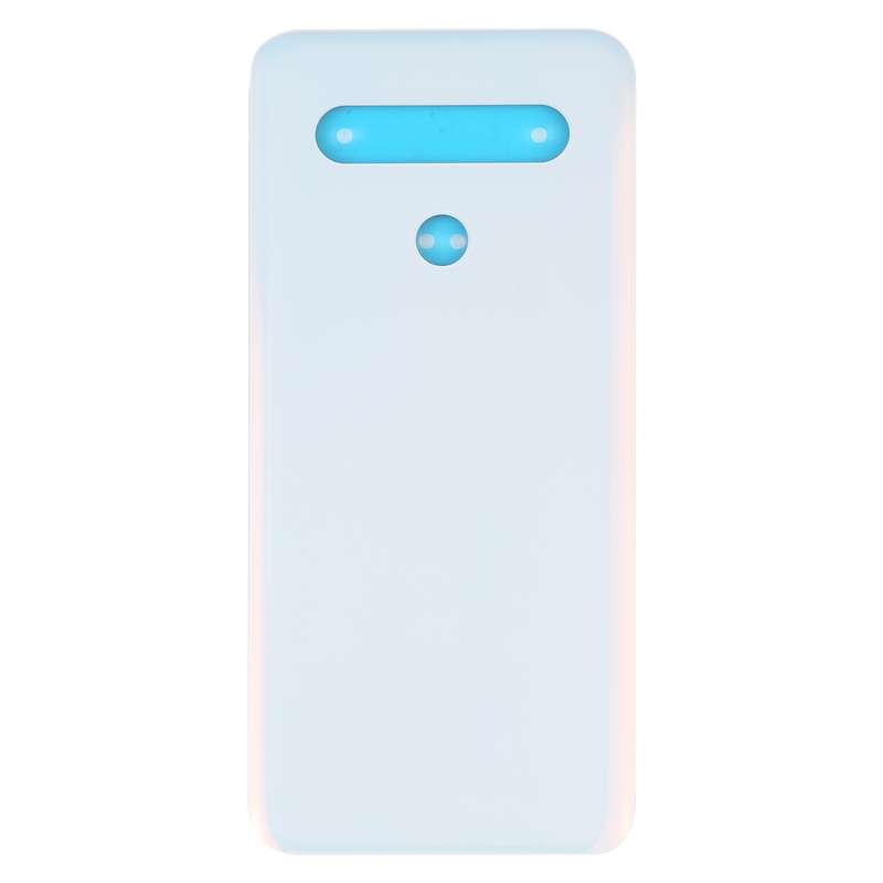 Back Battery Cover for LG K61 LMQ630EAW LM-Q630EAW LM-Q630(Black)