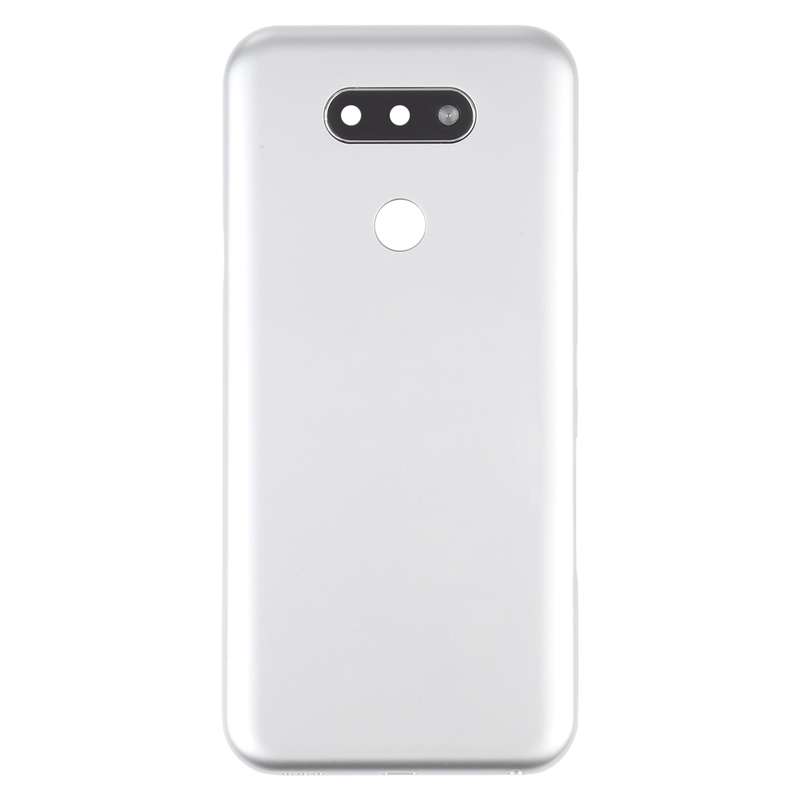 Back Battery Cover for LG K31 / Q31 LM-K300Q LMK300(Silver)