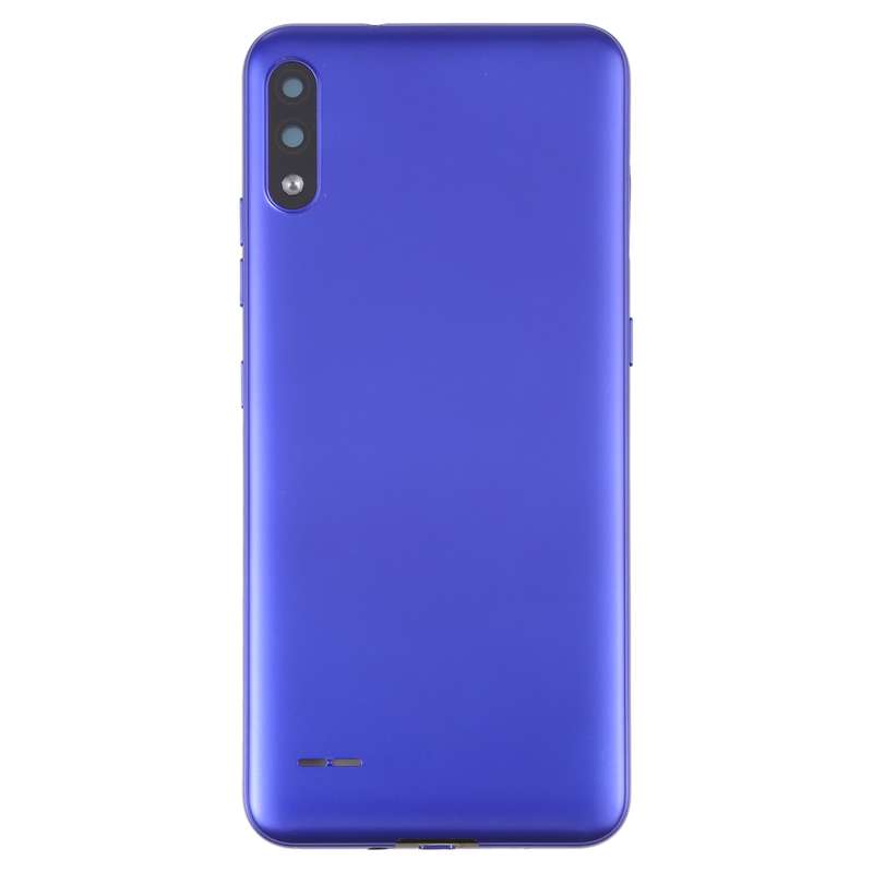 Back Battery Cover for LG K22 LMK200Z LMK200E LMK200B LM-K200(Blue)