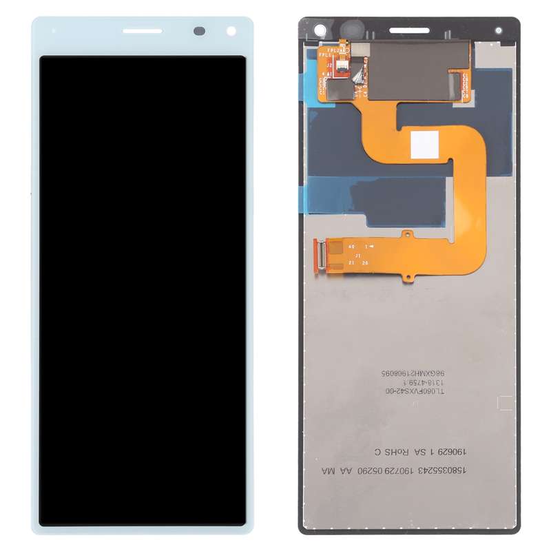 Original LCD Screen for Sony Xperia 8 with Digitizer Full Assembly(Blue)