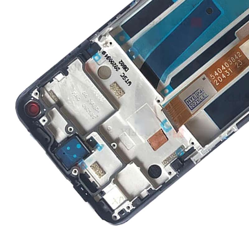 For OnePlus Nord N10 5G BE2029 Digitizer Full Assembly with Frame OEM LCD Screen (Black)