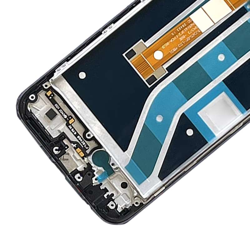 For OnePlus Nord N10 5G BE2029 Digitizer Full Assembly with Frame OEM LCD Screen (Black)