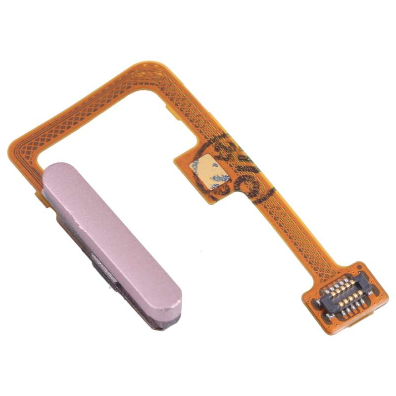 Fingerprint Sensor Flex Cable for Xiaomi Mi 11 Lite/11 Lite 5G NE M2101K9G(Black)