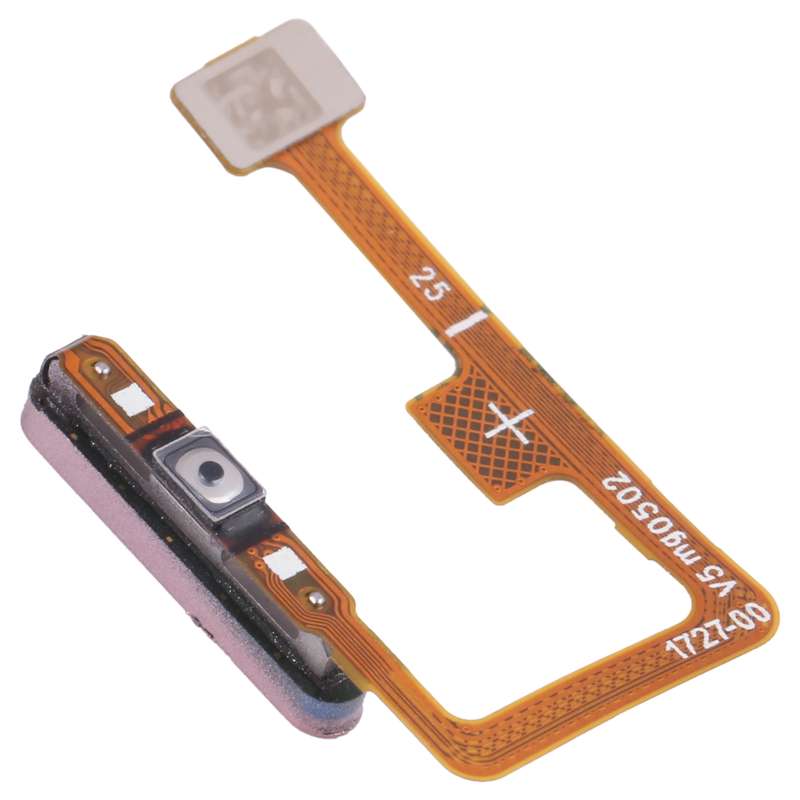 Fingerprint Sensor Flex Cable for Xiaomi Mi 11 Lite/11 Lite 5G NE M2101K9G(Black)
