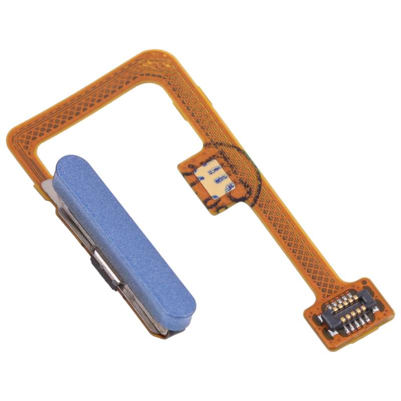 Fingerprint Sensor Flex Cable for Xiaomi Mi 11 Lite/11 Lite 5G NE M2101K9G(Black)