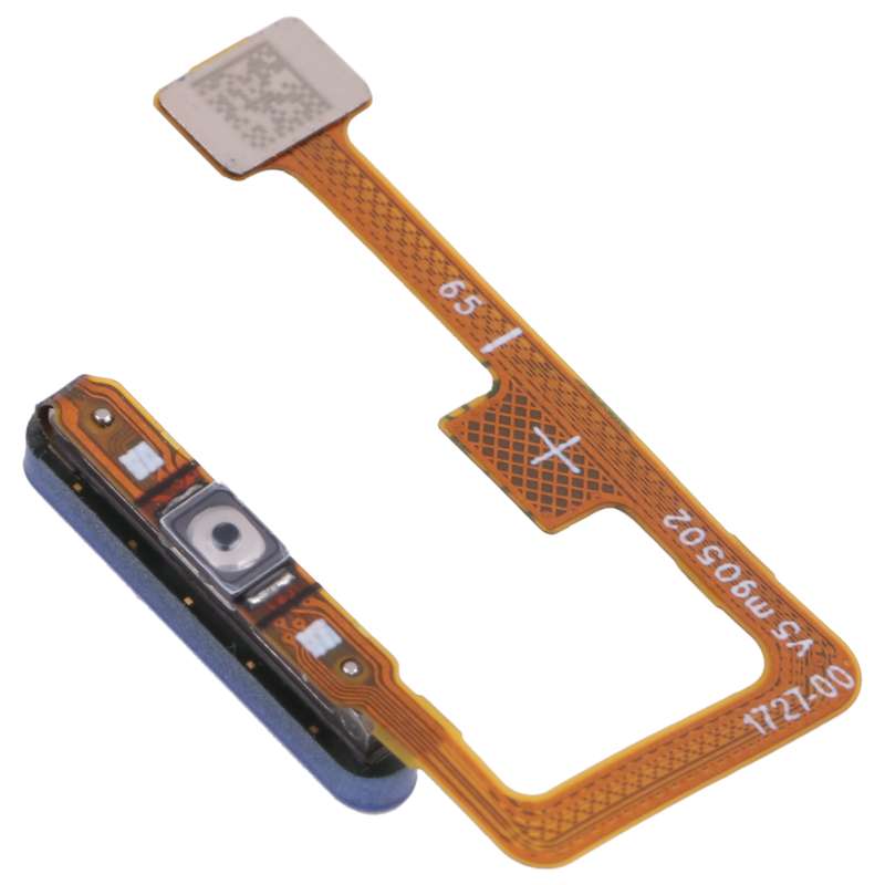 Fingerprint Sensor Flex Cable for Xiaomi Mi 11 Lite/11 Lite 5G NE M2101K9G(Black)