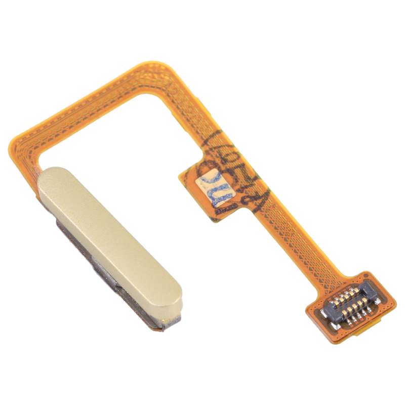 Fingerprint Sensor Flex Cable for Xiaomi Mi 11 Lite/11 Lite 5G NE M2101K9G(Black)
