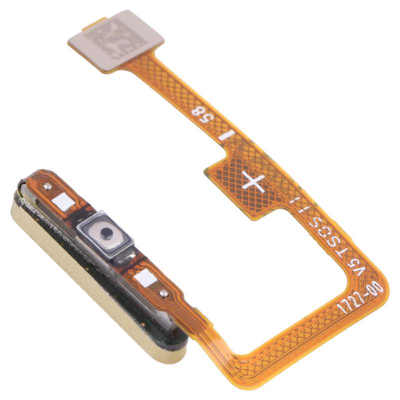 Fingerprint Sensor Flex Cable for Xiaomi Mi 11 Lite/11 Lite 5G NE M2101K9G(Black)