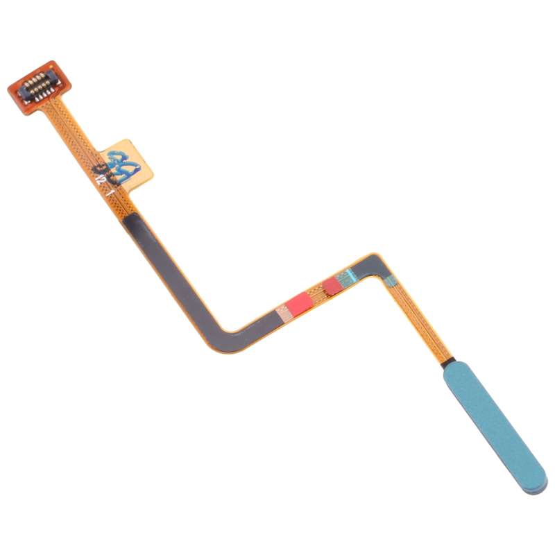 Fingerprint Sensor Flex Cable for Xiaomi Redmi Note 9 Pro 5G / Mi 10T Lite 5G M2007J17G M2007J17C(Bl