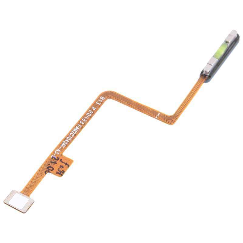 Fingerprint Sensor Flex Cable for Xiaomi Redmi Note 9 Pro 5G / Mi 10T Lite 5G M2007J17G M2007J17C(Bl