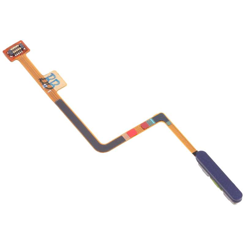 Fingerprint Sensor Flex Cable for Xiaomi Redmi Note 9 Pro 5G / Mi 10T Lite 5G M2007J17G M2007J17C(Bl