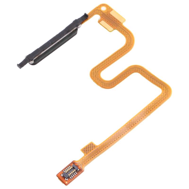 Fingerprint Sensor Flex Cable for Xiaomi Redmi Note 9 5G / Redmi Note 9T M2007J22G M2007J22C (Grey)