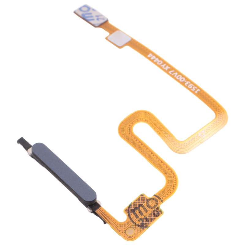 Fingerprint Sensor Flex Cable for Xiaomi Redmi Note 9 5G / Redmi Note 9T M2007J22G M2007J22C (Grey)
