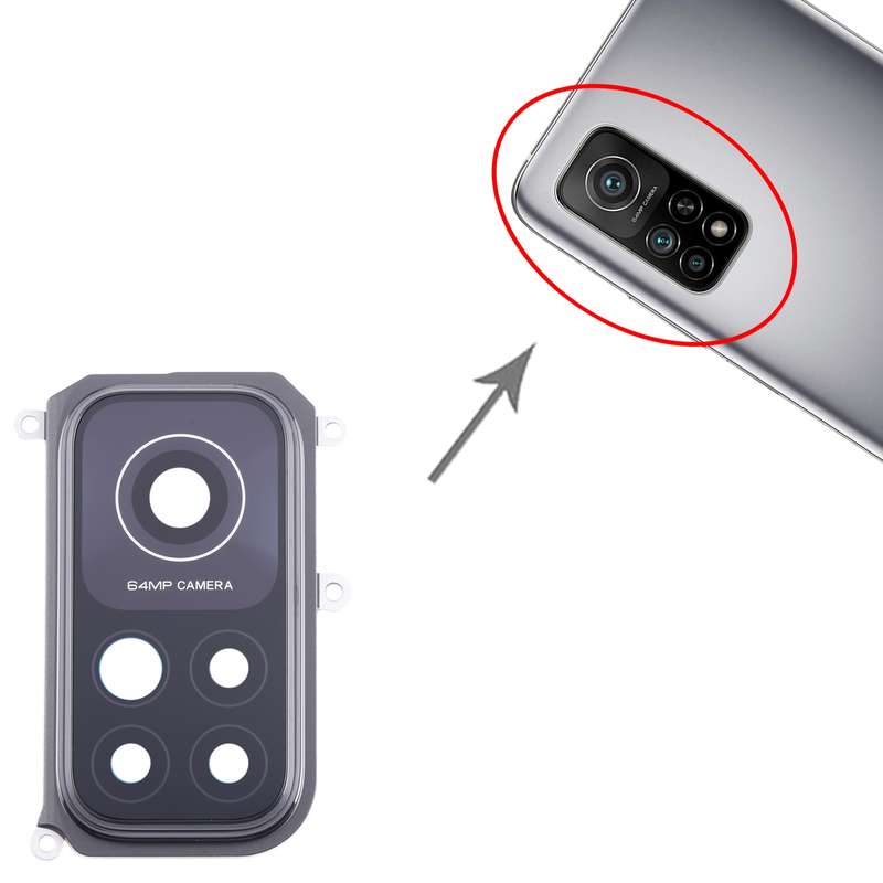 Camera Lens Cover for Xiaomi Redmi K30s M2007J3SC (Purple)