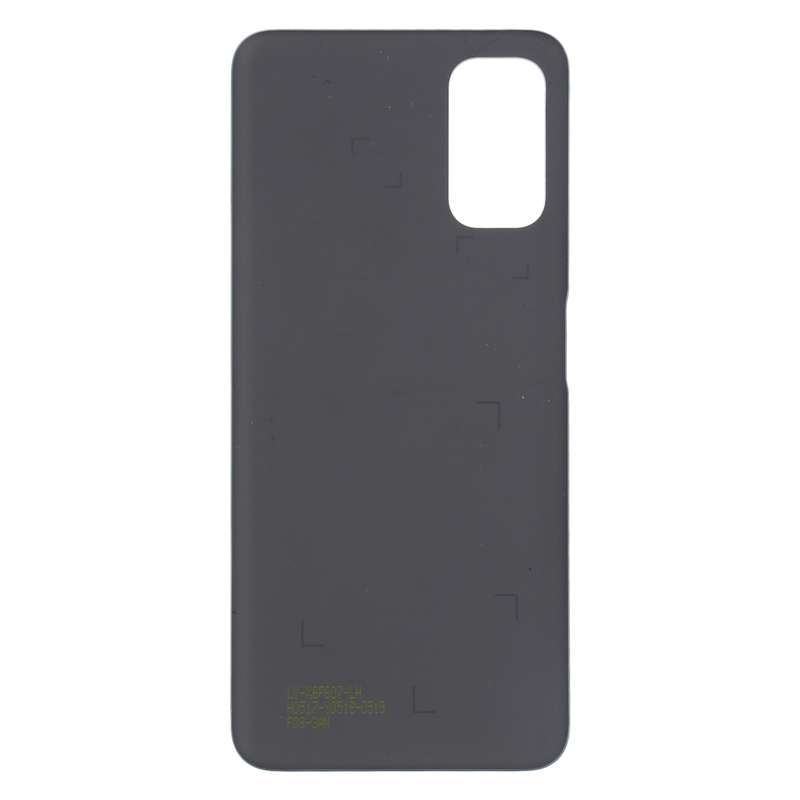 Original Back Battery Cover for Xiaomi Redmi Note 10 5G / Redmi Note 10T 5G(Black)