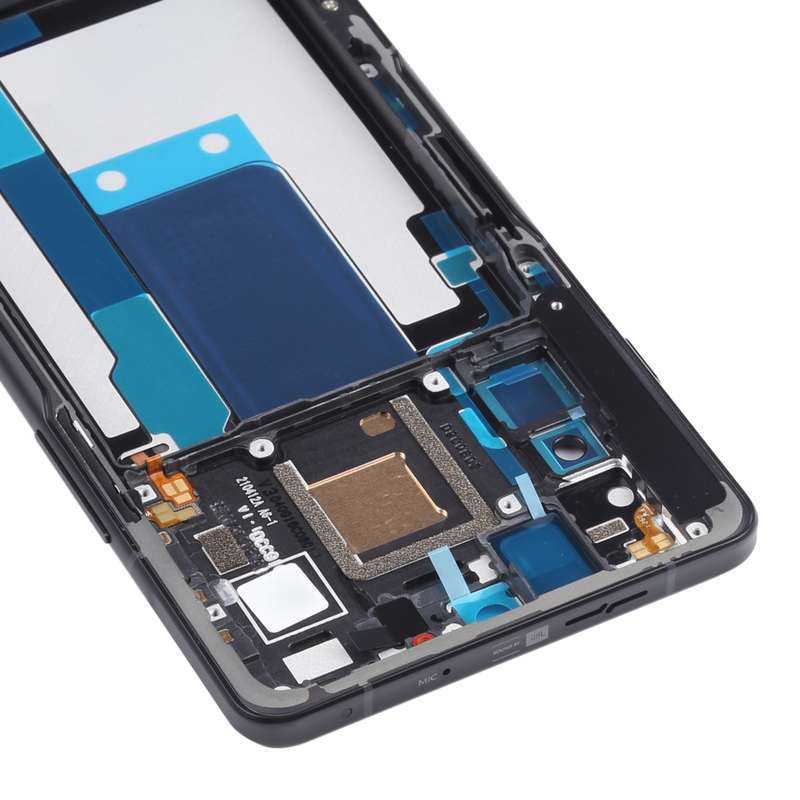 Middle Frame Bezel Plate for Xiaomi Redmi K40 Gaming / Poco F3 GT(Silver)