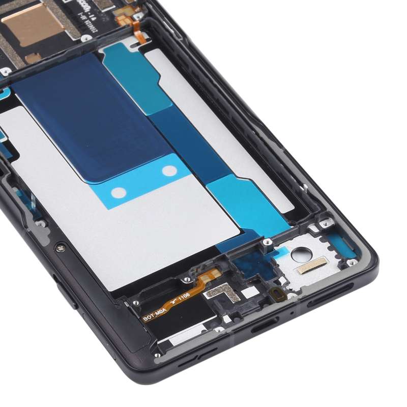 Middle Frame Bezel Plate for Xiaomi Redmi K40 Gaming / Poco F3 GT(Silver)