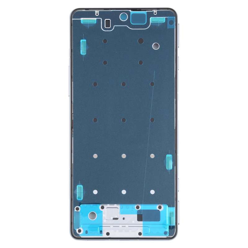 Middle Frame Bezel Plate for Xiaomi Redmi K40 Gaming / Poco F3 GT(Silver)
