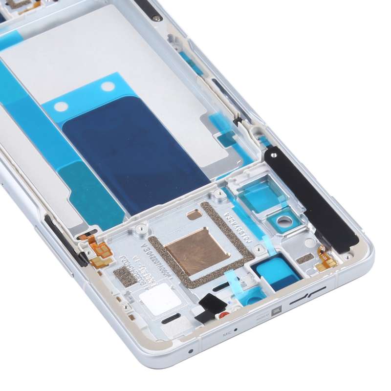 Front Housing LCD Frame Bezel Plate for Xiaomi Redmi Note 10 4G / Redmi Note 10S M2101K7BG M2101K7BI