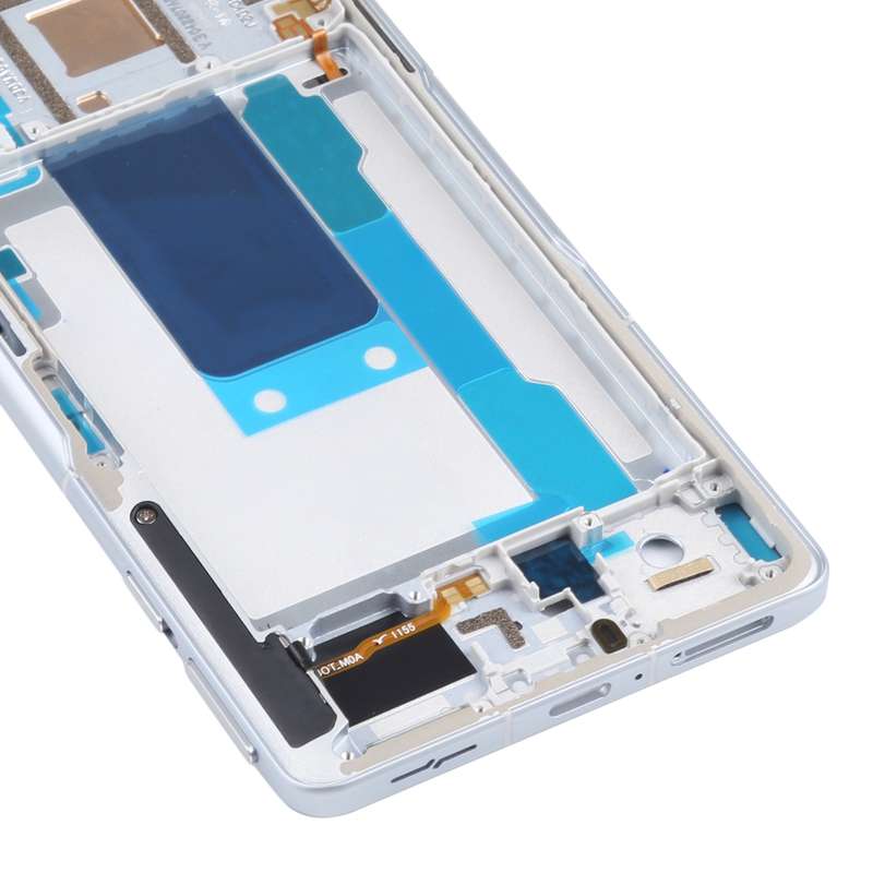 Middle Frame Bezel Plate for Xiaomi Redmi K40 Gaming / Poco F3 GT(Silver)