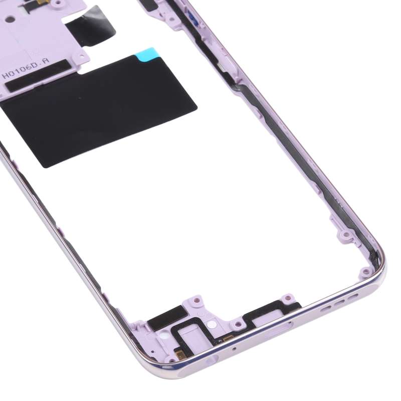 Middle Frame Bezel Plate for Xiaomi Redmi Note 10s M2101K7BG (Blue)